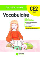 Petits devoirs vocabulaire ce2 2019