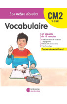 Vocabulaire cm2 10-11 ans