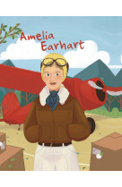 La vie d'amelia earhart etagere d