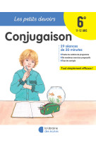 Petits devoirs conjugaison 6e