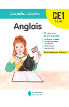 Petits devoirs anglais ce1