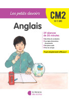 Petits devoirs anglais cm2