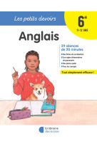 Petits devoirs anglais 6e