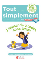 J'apprends a coder sans ecran cm1-cm2 -