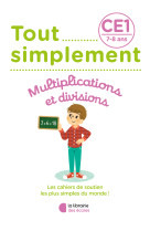 Multiplications et divisions ce1