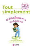 Multiplications et divisions ce2