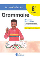 Les petits devoirs  grammaire 6e