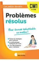 Les petits devoirs - problemes resolus cm1