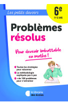 Problemes resolus 6e