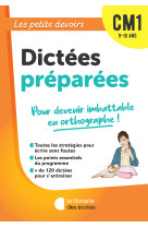 Les petits devoirs - dictees preparees cm1