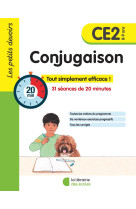 Les petits devoirs - conjugaison ce2