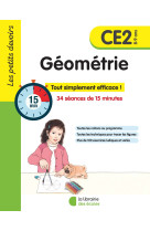 Les petits devoirs - geometrie ce2