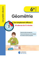 Les petits devoirs - geometrie  6e