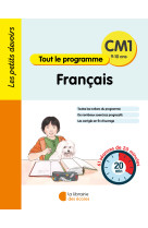 Les petits devoirs - francais cm1