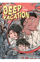 Deep vacation - illustrations, couleur