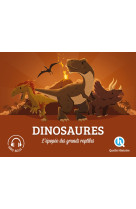 Dinosaures (hist.jeunesse)