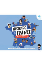 Histoire de france en cartes