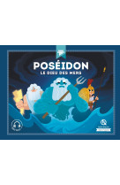 Poseidon le dieu des mers