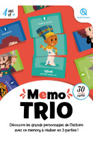 Memo trio