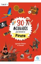 30 activites pour devenir pirate