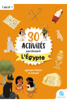 30 activites pour decouvrir l'egypte