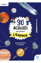 30 activites pour decouvrir l'espace