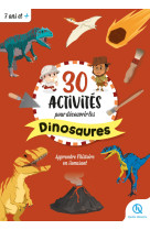 30 activites pour decouvrir les dinosaures