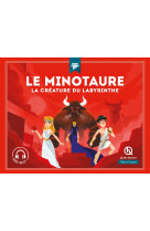 Le minotaure la creature du labyrinthe