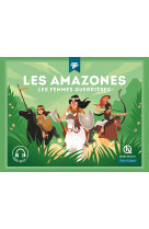 Les amazones - les femmes guerrieres