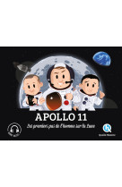 Apollo 11 - les premiers pas de l'homme sur la lune