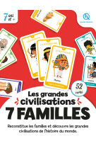 7 familles civilisations (2nde ed)