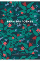 Derniers poemes