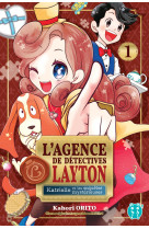 L'agence de detectives layton - t01