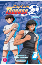 Captain tsubasa - saison 2 t03 - anime comics