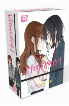 Horimiya coffret t01 a t03