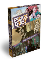 Coffret escape quest 3 aventures volume 2