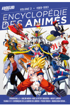 Encyclopedie des animes - t03 - 1989 a 1993