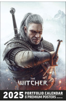 Calendrier portfolio 2025 the witcher