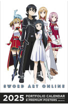 Calendriers portfolio 2025 sword art online