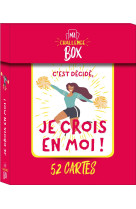 Ma challenge box - je crois en moi