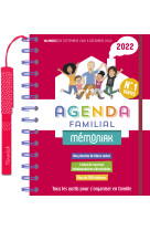 Agenda familial memoniak 2021-2022