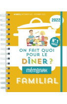 On fait quoi pour le diner ? memoniak 2021- 2022