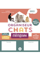 Organiseur familial memoniak special chats 2021-2022