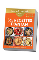 Almaniak 365 recettes d antan 2022