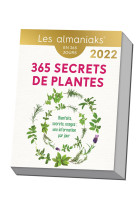 Almaniak 365 secrets de plantes 2022