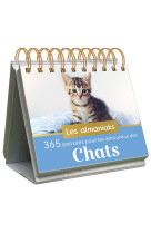 Almaniak 365 pensees pour les amoureux des chats