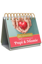 Almaniak 365 messages pour papi et mamie