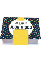 Minimaniak les jeux video en 365 quiz