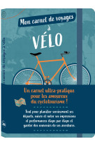 Mon carnet de voyages a velo