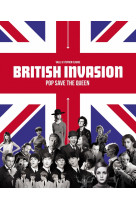 British invasion coffret livre/dvd - pop sa ve the queen